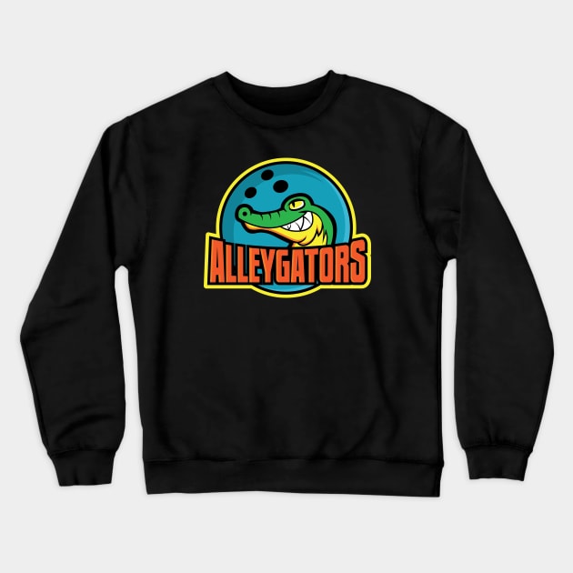 Alleygators 2022 Crewneck Sweatshirt by montygog